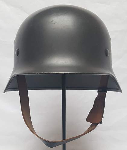 Helmet M1951 - Police of Berlin