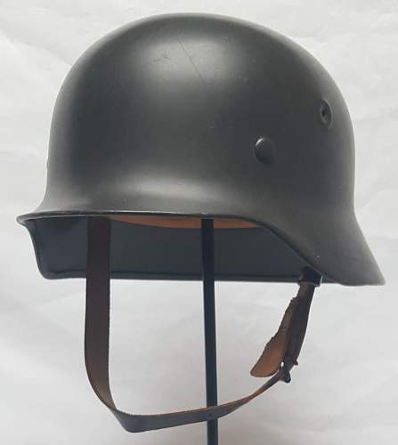 Helmet M1951 - Police of Berlin