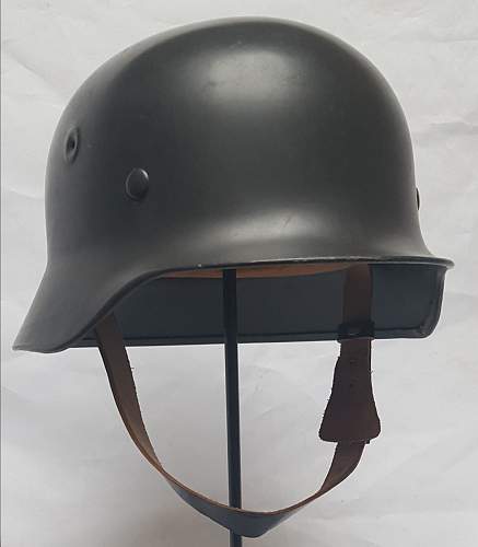 Helmet M1951 - Police of Berlin