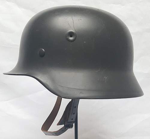 Helmet M1951 - Police of Berlin