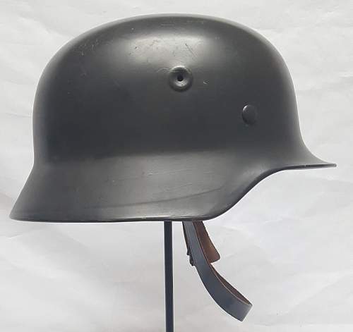 Helmet M1951 - Police of Berlin