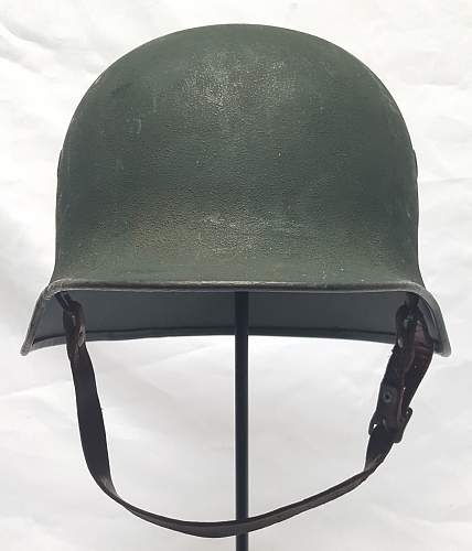 Helmets of the West-German &quot;Bundesgrenzschutz&quot; - &quot;Federal Border Guard &quot; - M 1953 - Part 1