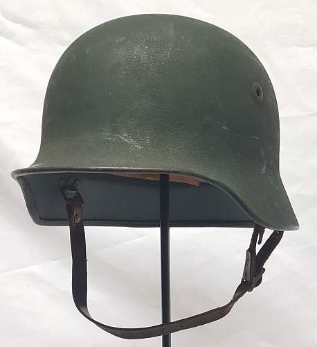 Helmets of the West-German &quot;Bundesgrenzschutz&quot; - &quot;Federal Border Guard &quot; - M 1953 - Part 1