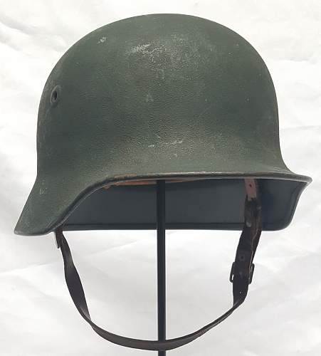 Helmets of the West-German &quot;Bundesgrenzschutz&quot; - &quot;Federal Border Guard &quot; - M 1953 - Part 1