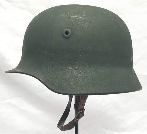 Helmets of the West-German &quot;Bundesgrenzschutz&quot; - &quot;Federal Border Guard &quot; - M 1953 - Part 1