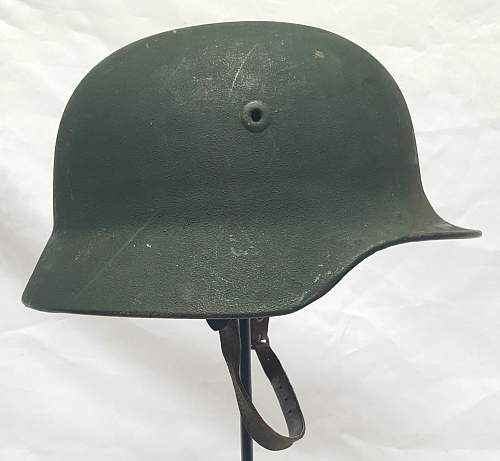 Helmets of the West-German &quot;Bundesgrenzschutz&quot; - &quot;Federal Border Guard &quot; - M 1953 - Part 1