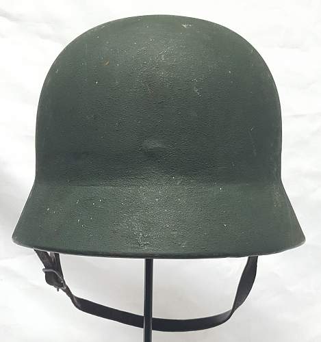 Helmets of the West-German &quot;Bundesgrenzschutz&quot; - &quot;Federal Border Guard &quot; - M 1953 - Part 1