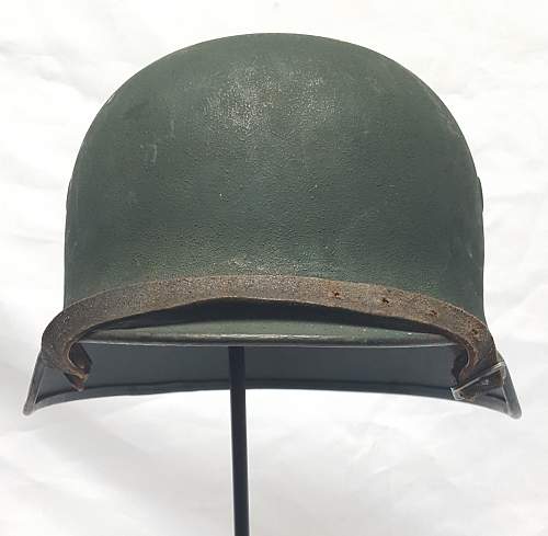 Helmets of the West-German &quot;Bundesgrenzschutz&quot; - &quot;Federal Border Guard &quot; - M 1953 - Part 1