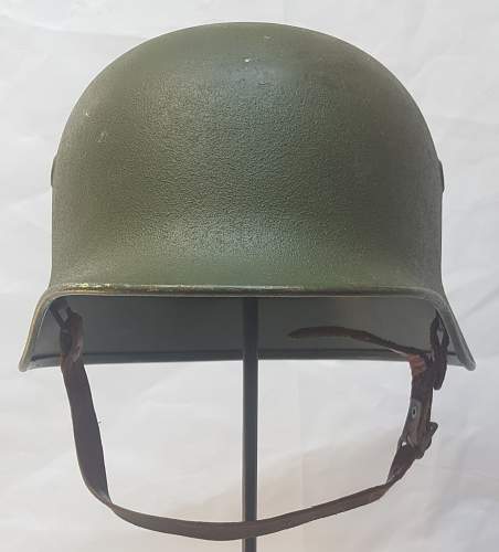 Helmets of the West-German &quot;Bundesgrenzschutz&quot; - &quot;Federal Border Guard &quot; - M 1953 - Part 1