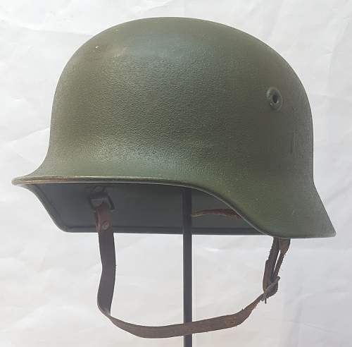 Helmets of the West-German &quot;Bundesgrenzschutz&quot; - &quot;Federal Border Guard &quot; - M 1953 - Part 1