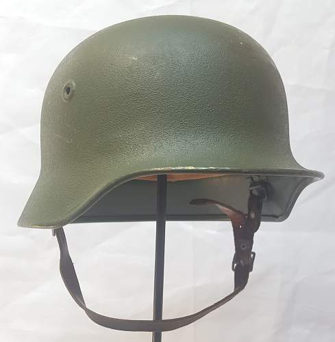 Helmets of the West-German &quot;Bundesgrenzschutz&quot; - &quot;Federal Border Guard &quot; - M 1953 - Part 1