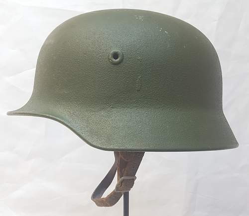 Helmets of the West-German &quot;Bundesgrenzschutz&quot; - &quot;Federal Border Guard &quot; - M 1953 - Part 1