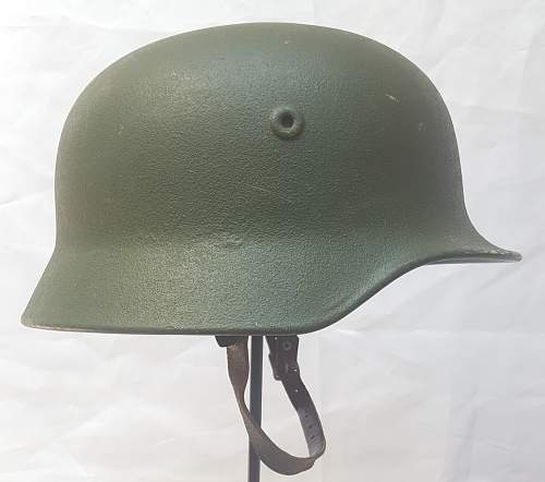 Helmets of the West-German &quot;Bundesgrenzschutz&quot; - &quot;Federal Border Guard &quot; - M 1953 - Part 1