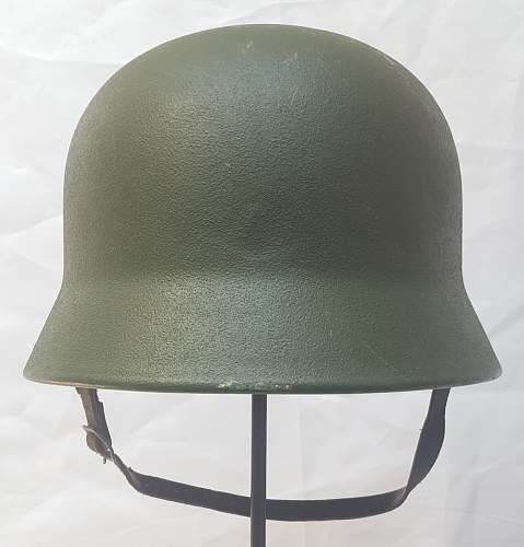 Helmets of the West-German &quot;Bundesgrenzschutz&quot; - &quot;Federal Border Guard &quot; - M 1953 - Part 1