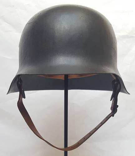 Helmets of the West-German &quot;Bundesgrenzschutz&quot; - &quot;Federal Border Guard &quot; - M 1953 - Part 2 - Seegrenzschutz