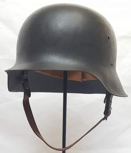 Helmets of the West-German &quot;Bundesgrenzschutz&quot; - &quot;Federal Border Guard &quot; - M 1953 - Part 2 - Seegrenzschutz