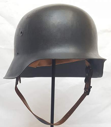 Helmets of the West-German &quot;Bundesgrenzschutz&quot; - &quot;Federal Border Guard &quot; - M 1953 - Part 2 - Seegrenzschutz