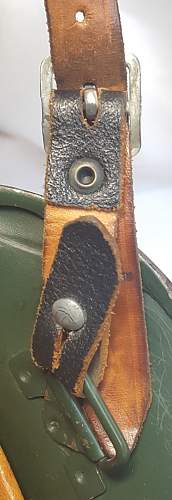 Helmets of the West-German &quot;Bundesgrenzschutz&quot; - &quot;Federal Border Guard &quot; - M 1953 - Part 4 - New production without ventilation openings