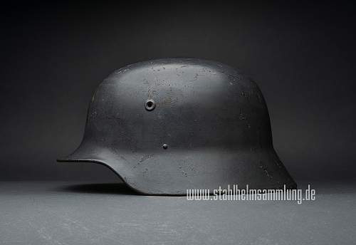 Helmets of the West-German &quot;Bundesgrenzschutz&quot; - &quot;Federal Border Guard &quot; - M 1953 - Part 2 - Seegrenzschutz