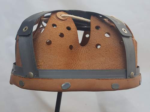 Helmets of the West-German &quot;Bundesgrenzschutz&quot; - &quot;Federal Border Guard &quot; - M 1953 - Part 2 - Seegrenzschutz