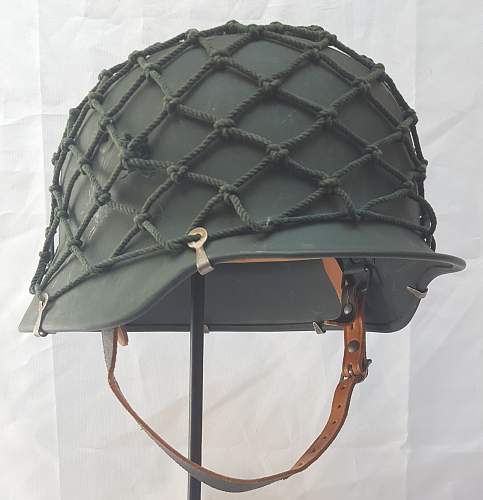Helmets of the West-German &quot;Bundesgrenzschutz&quot; - &quot;Federal Border Guard &quot; - M 1953 - Part 6 - Nets and Covers