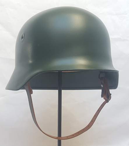 Helmet M1953 - Police of Baden-Württemberg