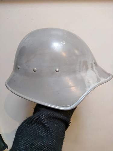 Swiss M18/63 Helmet