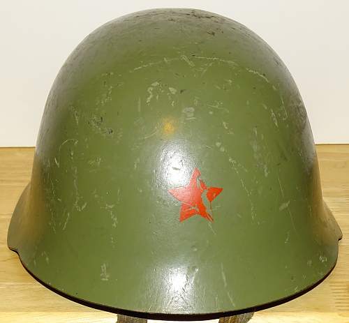 Serbian or Yugloslav  Helmet?