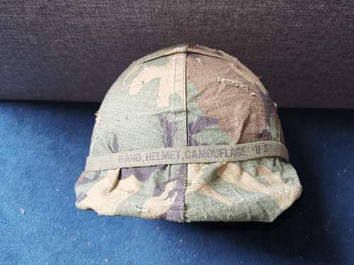 Need help! I think this is a M1 Helmet? Which era and is it realy a M1 or an europe clone?
