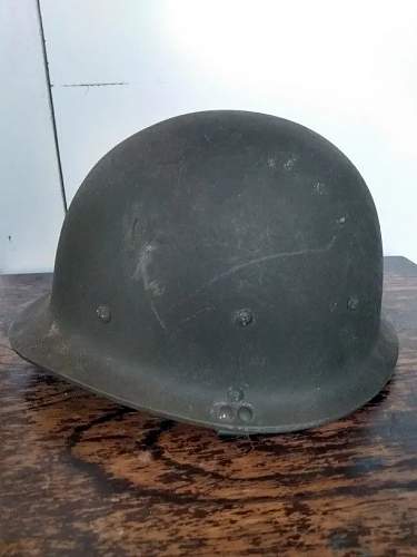 Unknown M1-type helmet