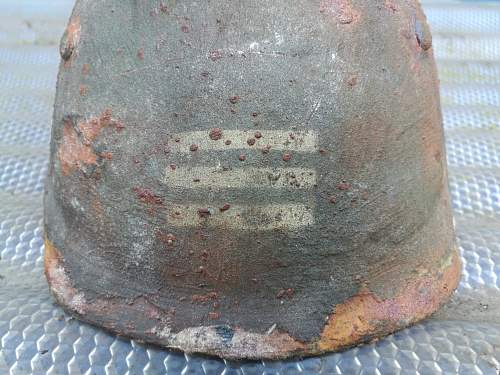 A friend of mine found this helmet. Any idea what it could?