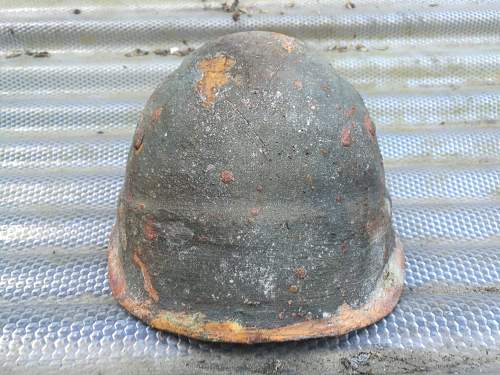 A friend of mine found this helmet. Any idea what it could?