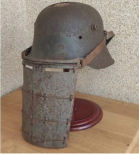 A friend of mine found this helmet. Any idea what it could?