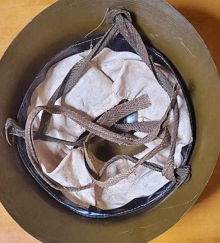 Need help identifying this Japanese Civil Defense Helmet Liner