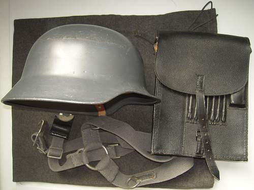 Helmet M1953 - Police of Berlin