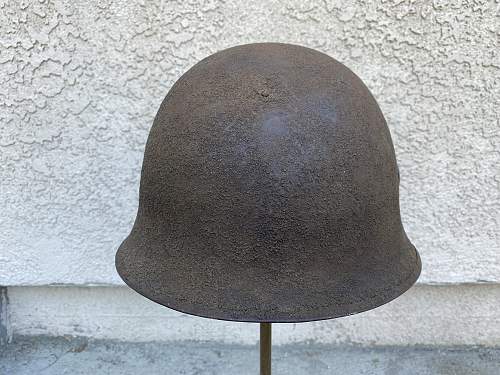 Model 8 Experimental Helmet