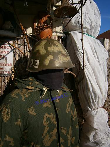 Helmets and Camo covers