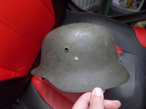 Ww2 finnish 35/38 helmets for review.