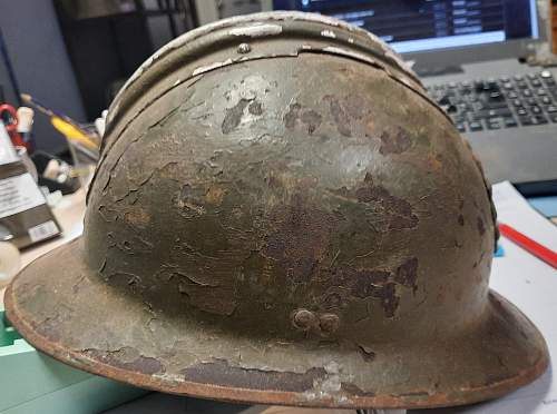 Helmet from Peru M34