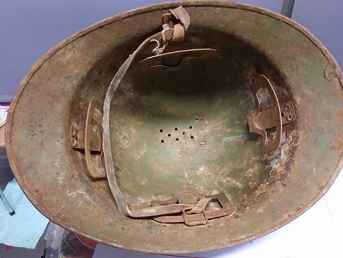 Helmet from Peru M34