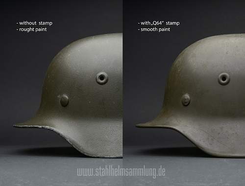 Berlin Police Helmet M1951 strange rough paint