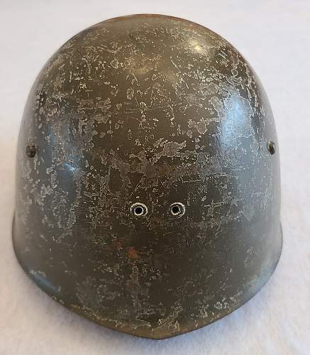 New member with Italian helmet question.