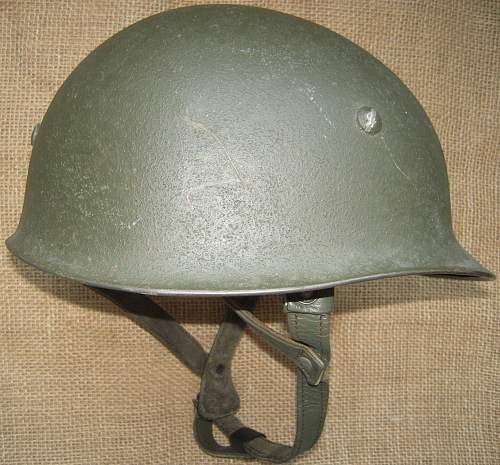 M1A1 LL Para helmet