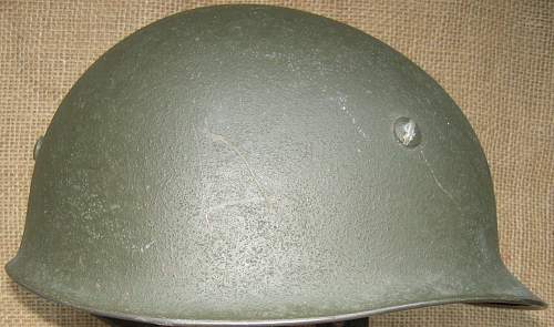 M1A1 LL Para helmet