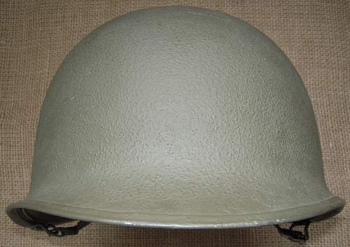 GI issued helmet of the 50´s / 60´s &quot;good&quot;, or &quot;bad&quot; ?