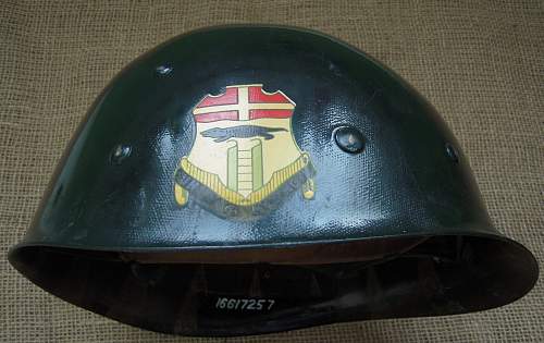 GI issued helmet of the 50´s / 60´s &quot;good&quot;, or &quot;bad&quot; ?