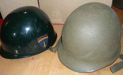 GI issued helmet of the 50´s / 60´s &quot;good&quot;, or &quot;bad&quot; ?