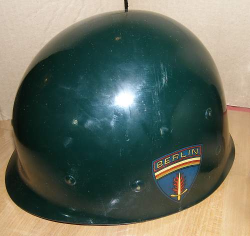 GI issued helmet of the 50´s / 60´s &quot;good&quot;, or &quot;bad&quot; ?