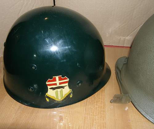 GI issued helmet of the 50´s / 60´s &quot;good&quot;, or &quot;bad&quot; ?