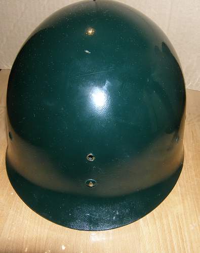 GI issued helmet of the 50´s / 60´s &quot;good&quot;, or &quot;bad&quot; ?